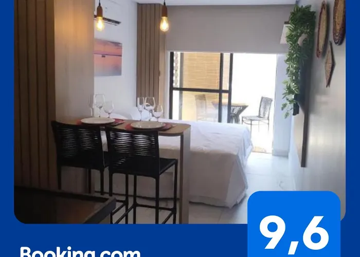 Flat Em Cabo Branco 50M Da Praia