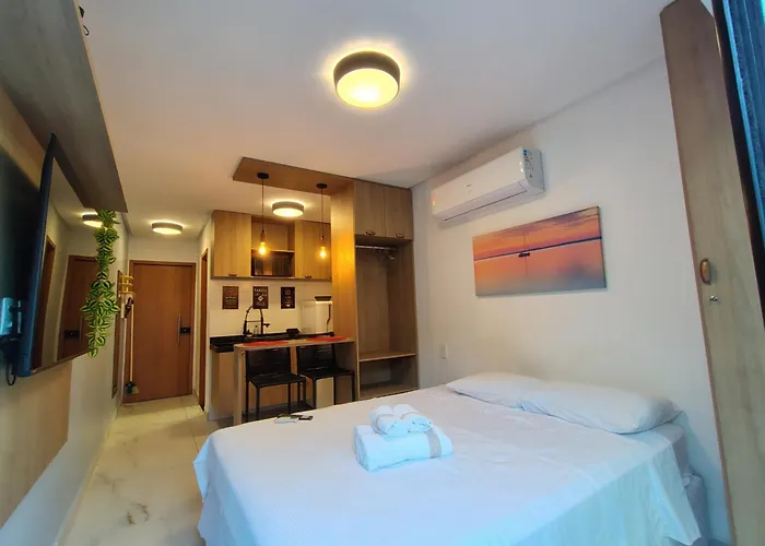 Flat Em Cabo Branco 50M Da Praia
