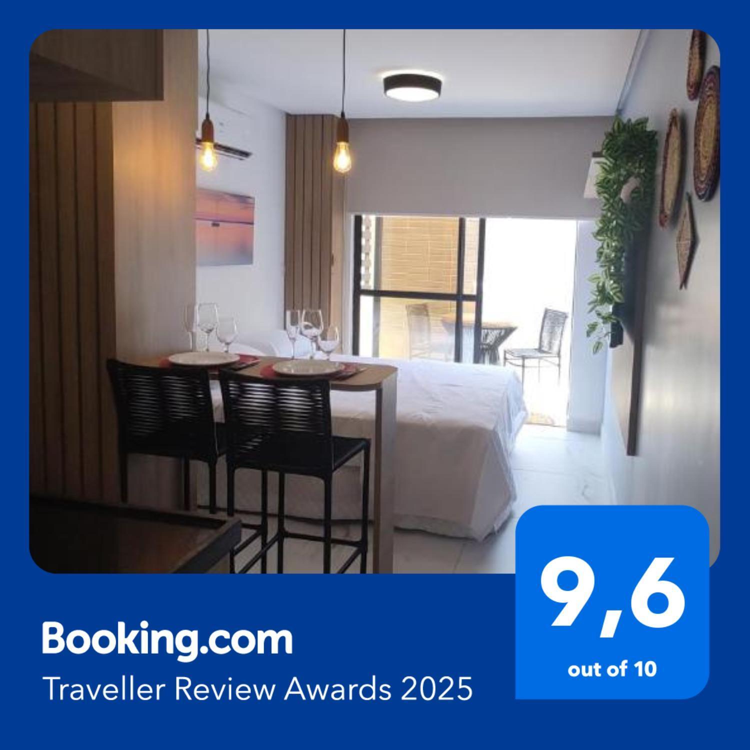 Apartment Flat Em Cabo Branco 50m Da *