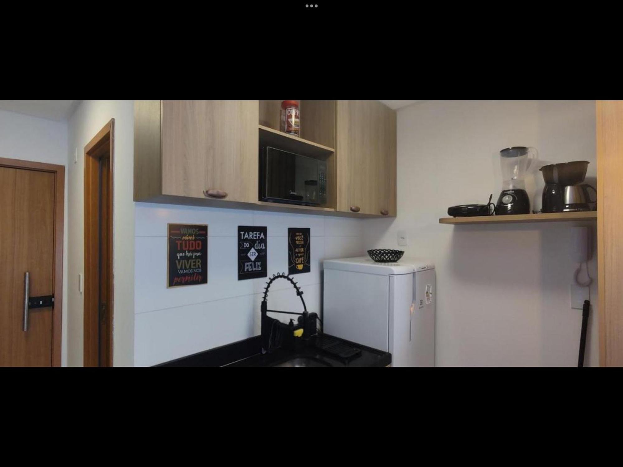 Flat Em Cabo Branco 50m Da Apartment *