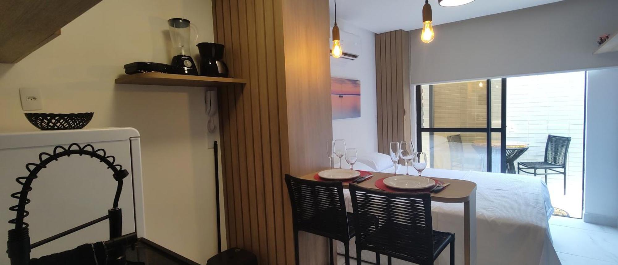 Apartment Flat Em Cabo Branco 50m Da