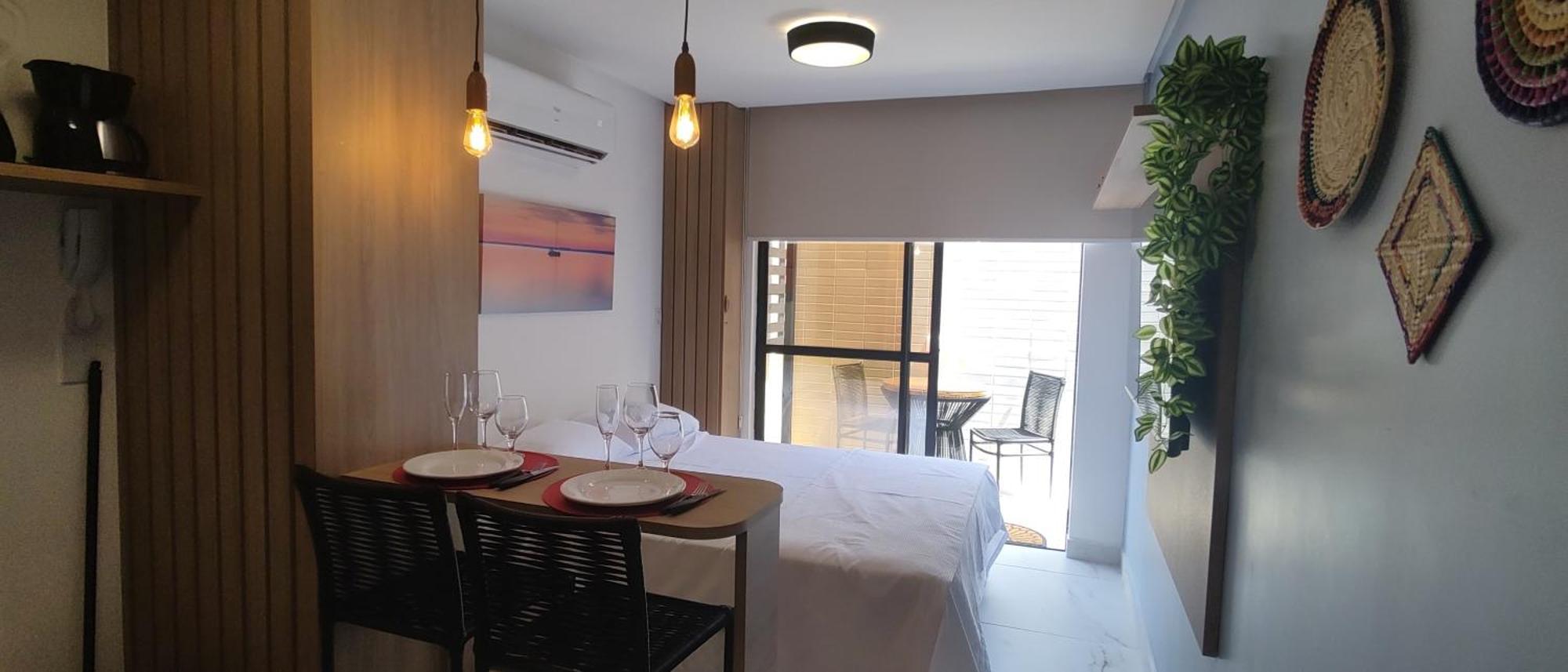 Apartment Flat Em Cabo Branco 50m Da *