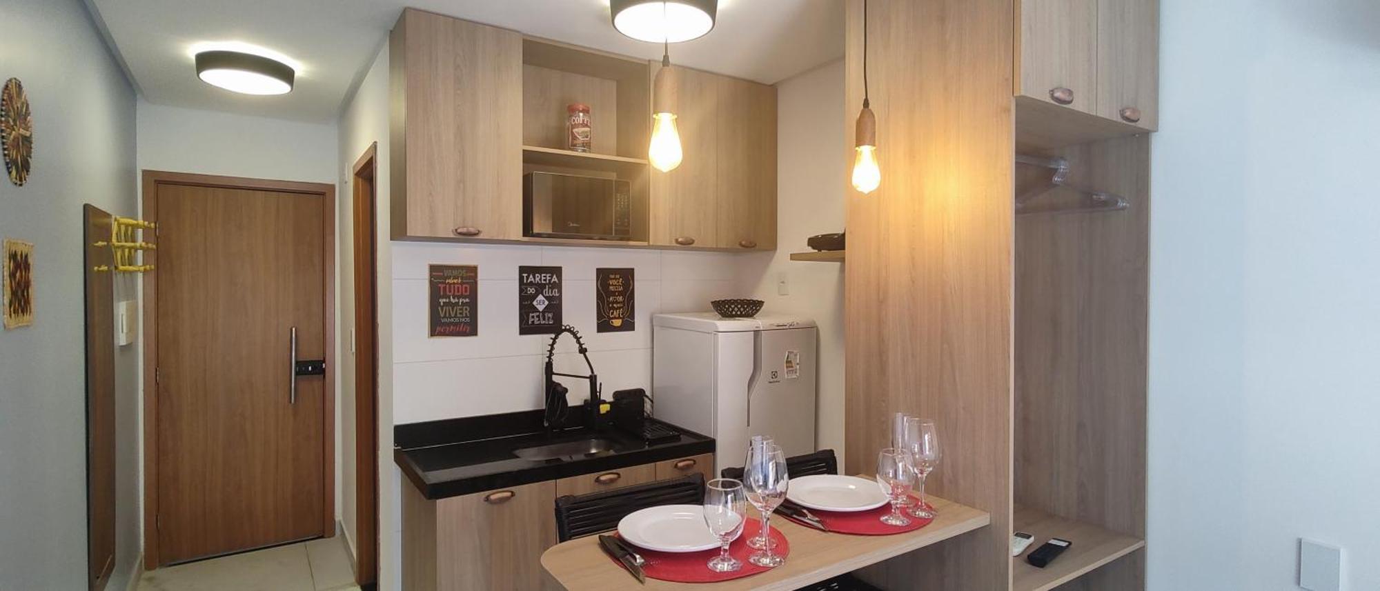 Flat Em Cabo Branco 50m Da Apartment *