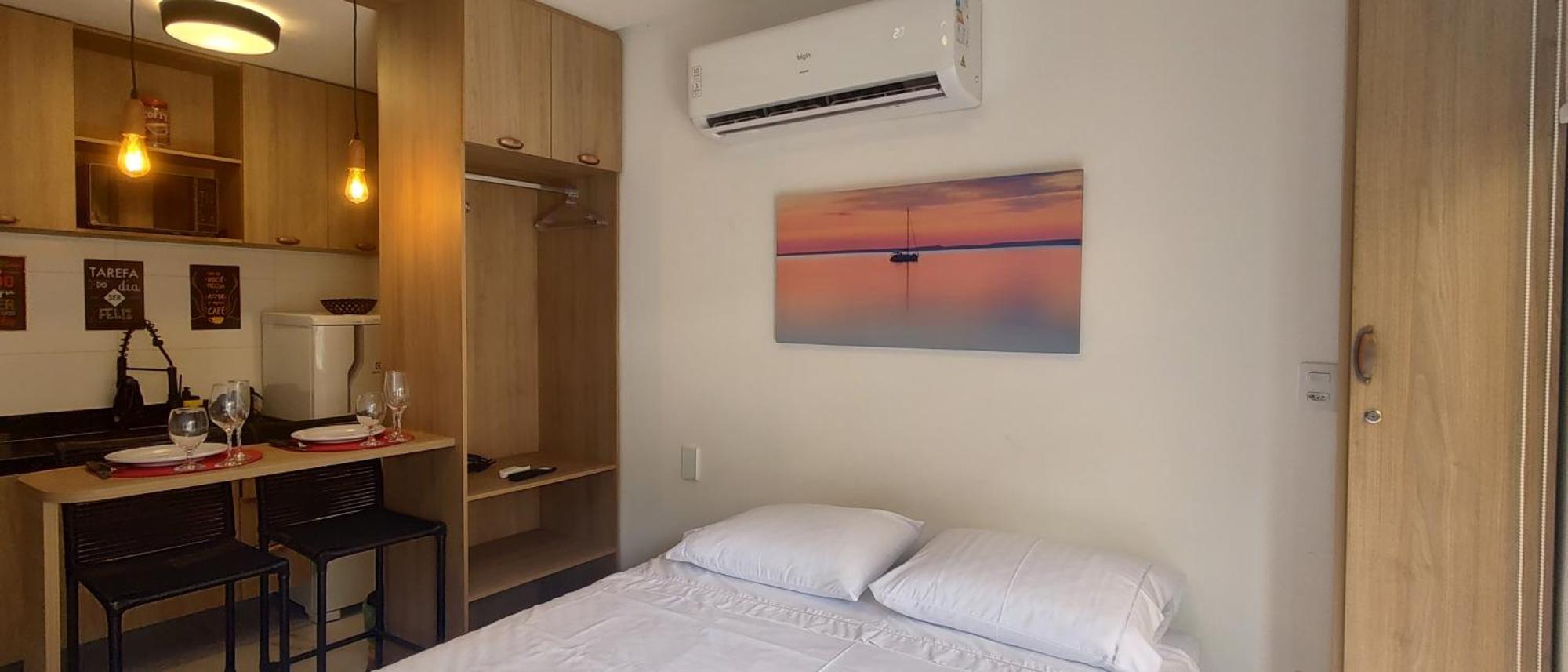 Flat Em Cabo Branco 50m Da Apartment