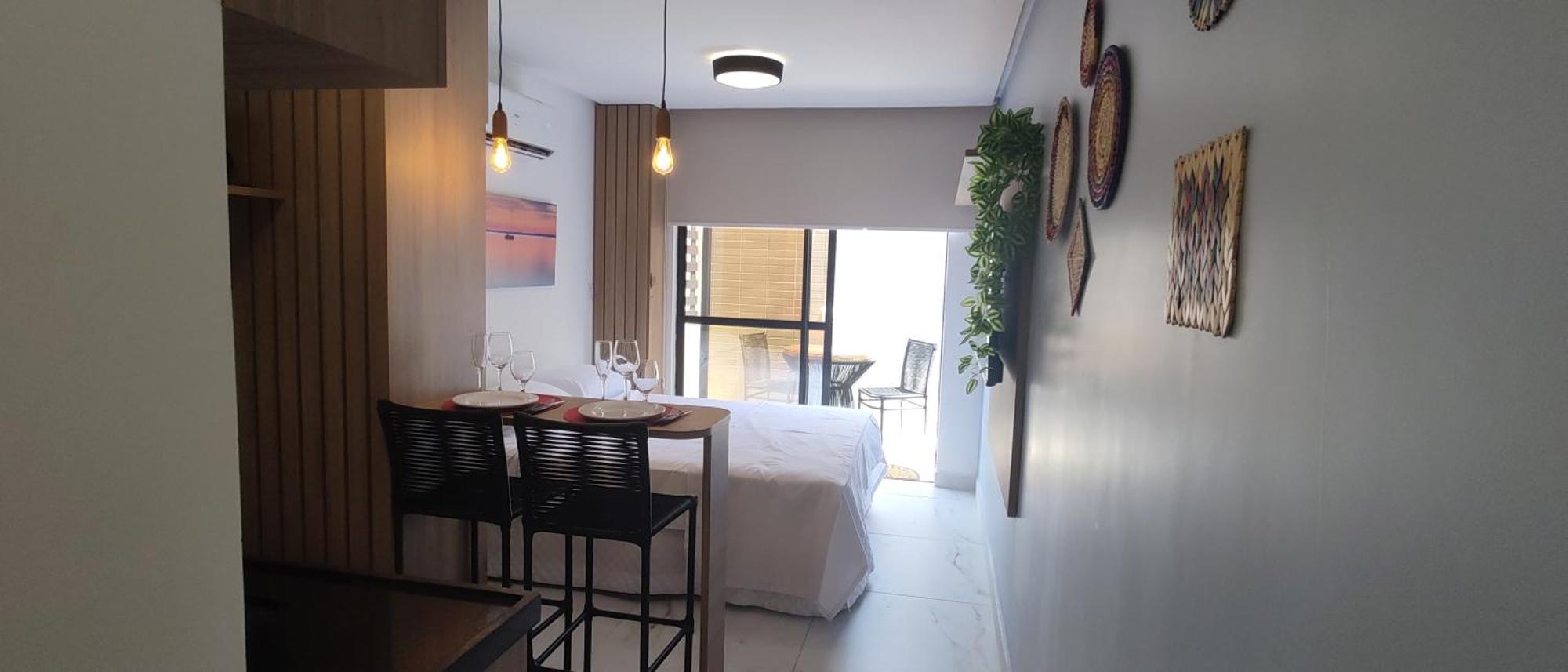 Flat Em Cabo Branco 50m Da Apartment *