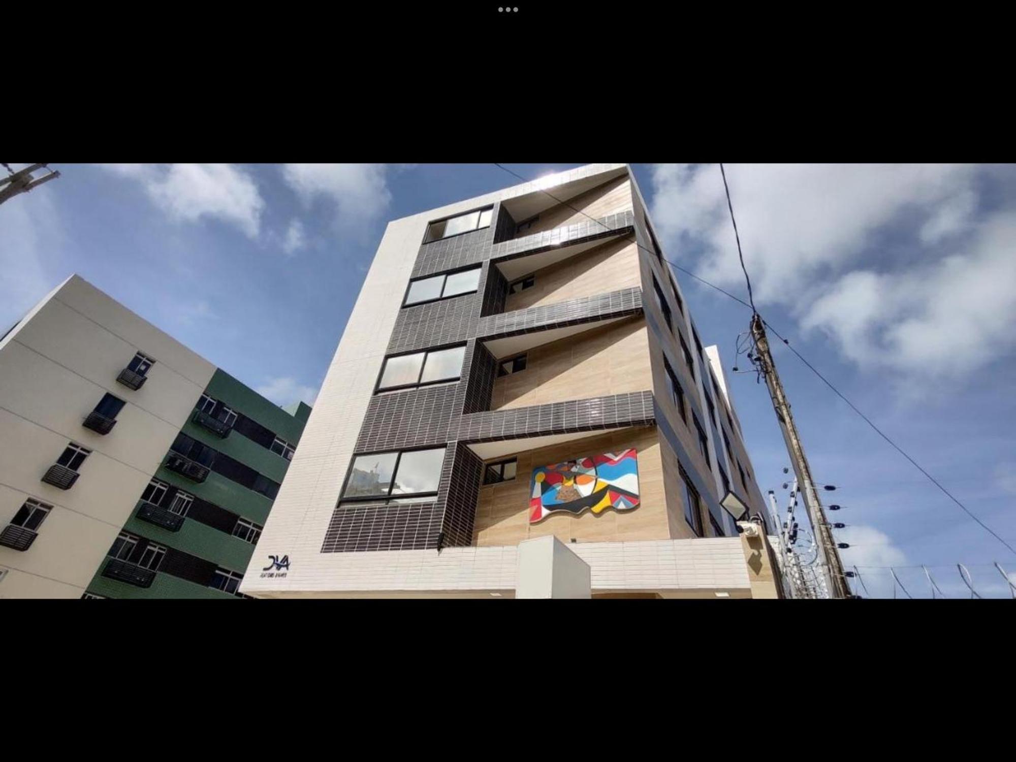 Apartment Flat Em Cabo Branco 50m Da *