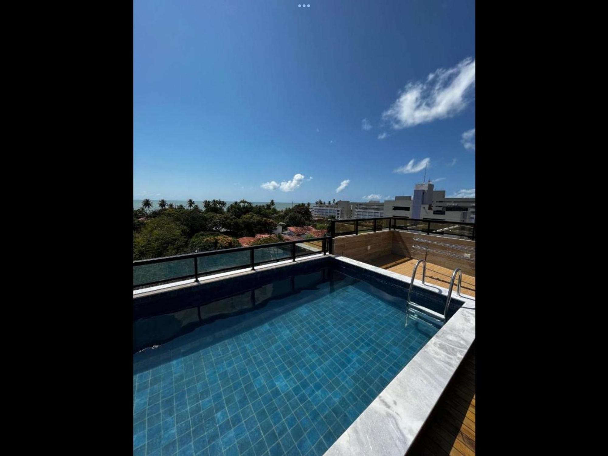 Flat Em Cabo Branco 50m Da Apartment Joao Pessoa