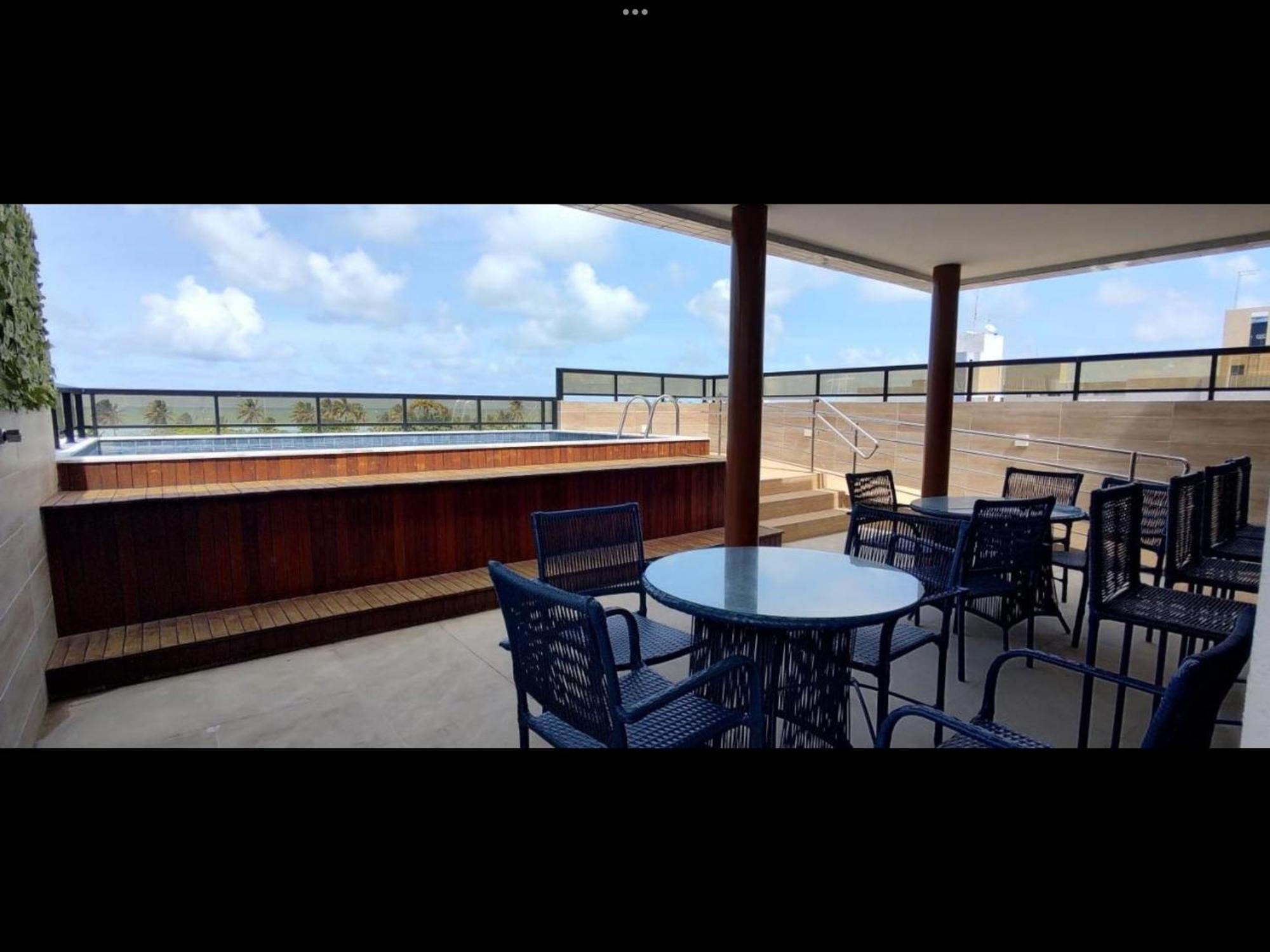 Apartment Flat Em Cabo Branco 50m Da