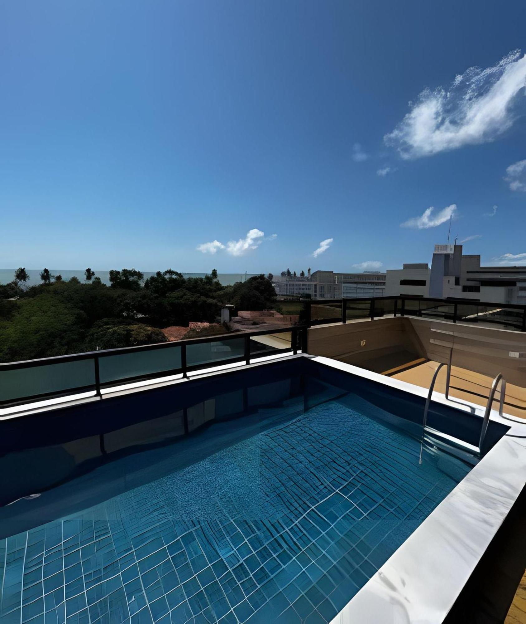 Flat Em Cabo Branco 50m Da Apartment