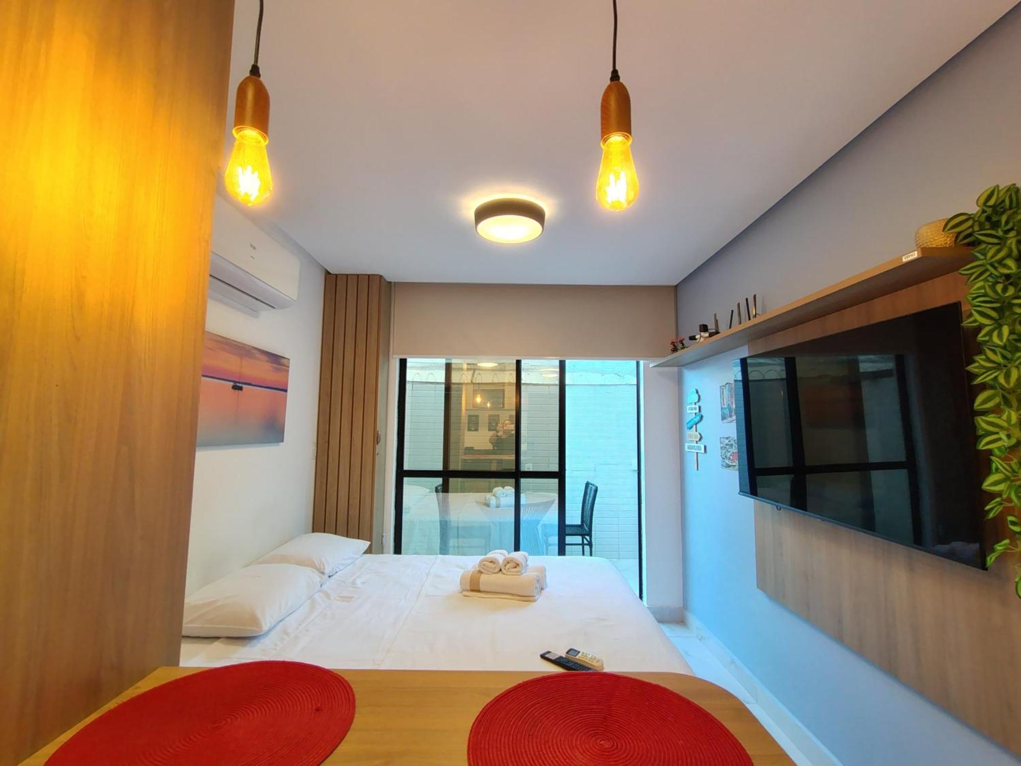 Apartment Flat Em Cabo Branco 50m Da