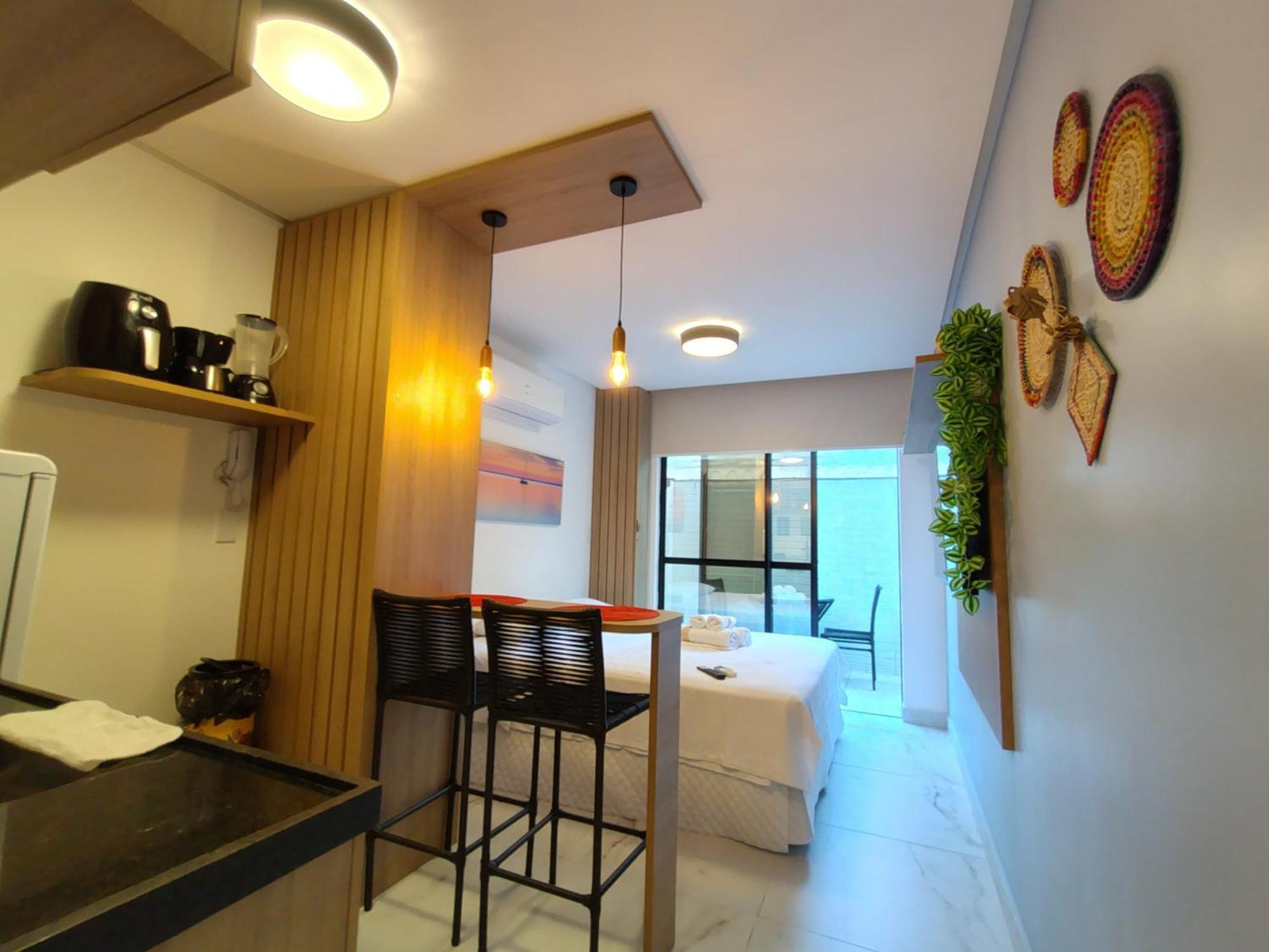 Apartment Flat Em Cabo Branco 50m Da *