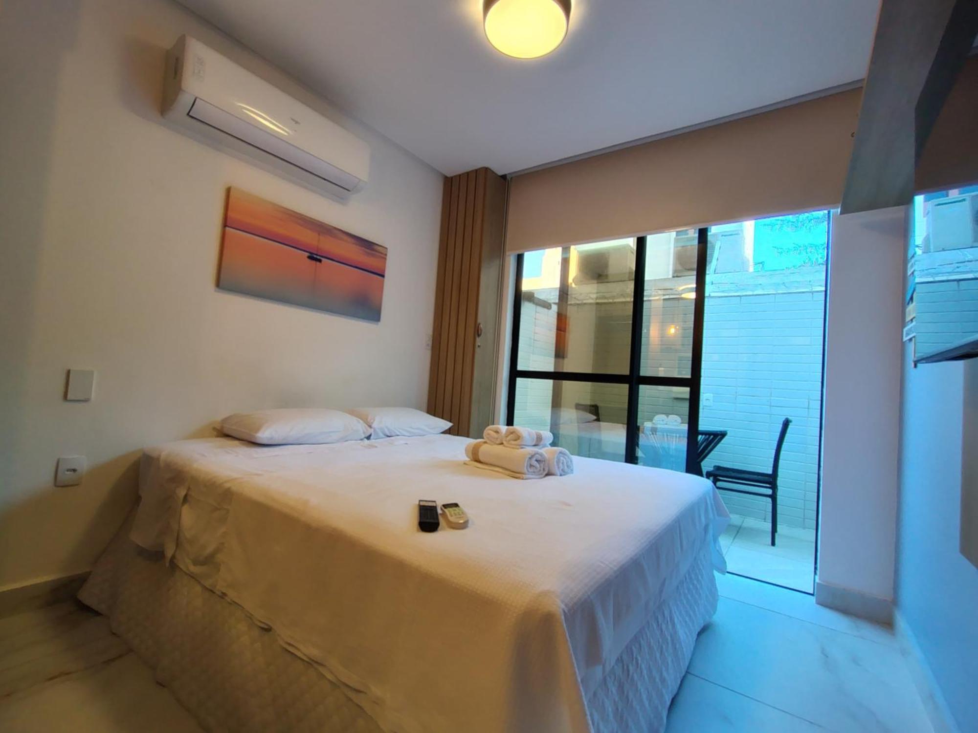Flat Em Cabo Branco 50m Da Apartment Joao Pessoa