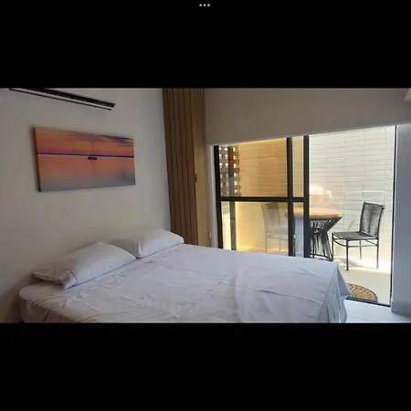 Flat Em Cabo Branco 50M Da Praia Joao Pessoa Exterior photo