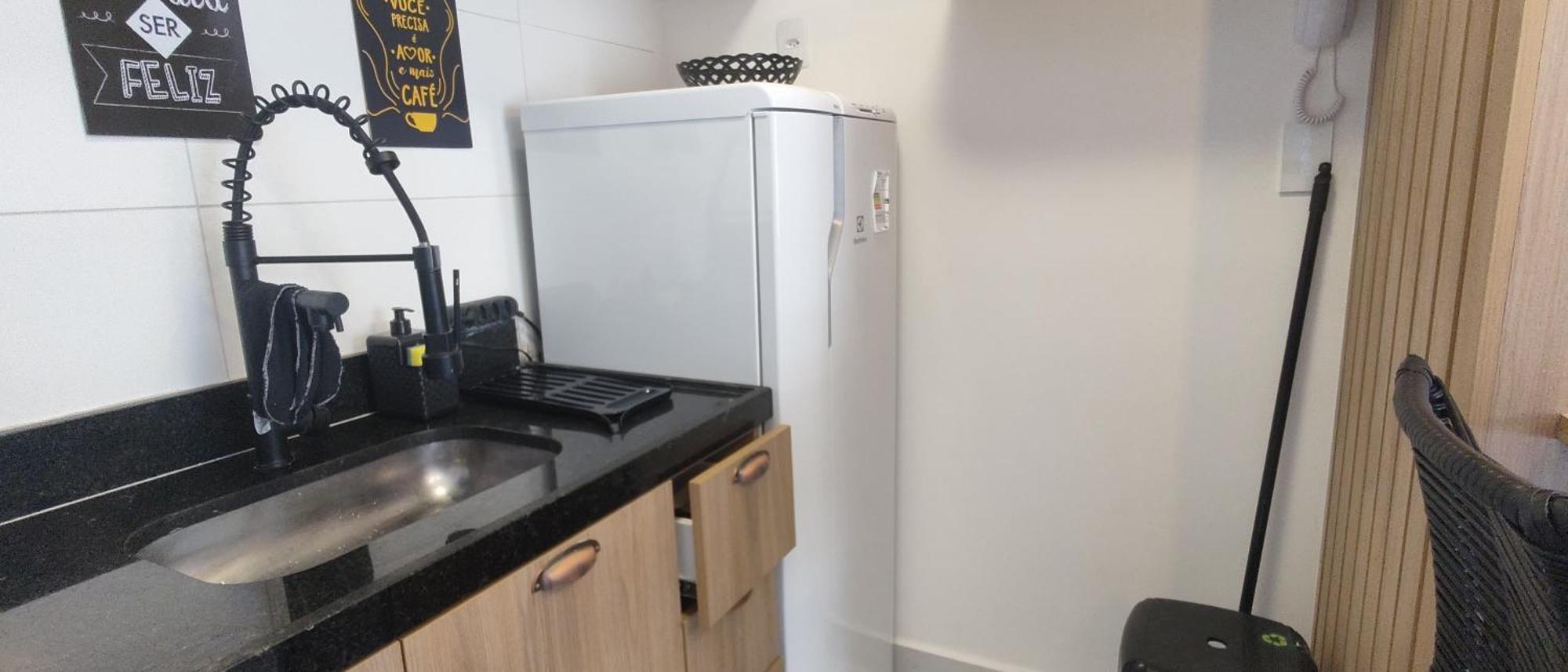 Apartamento Flat Em Cabo Branco 50m Da *