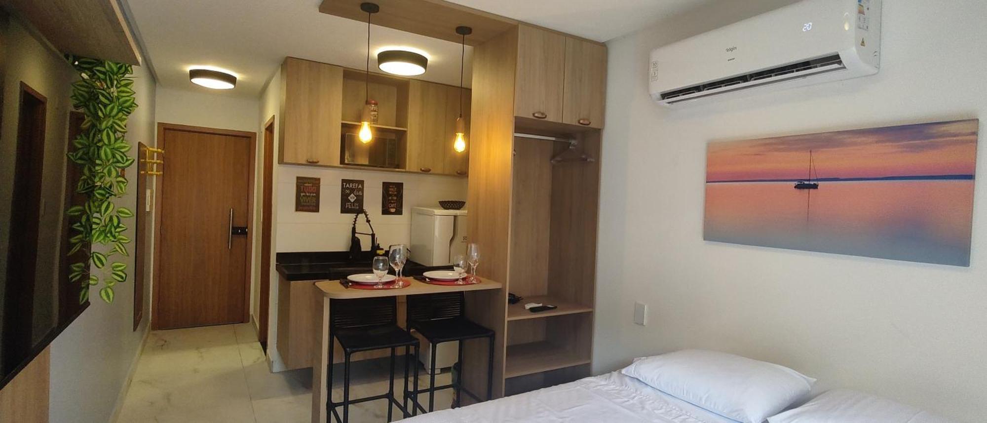 Flat Em Cabo Branco 50m Da João Pessoa