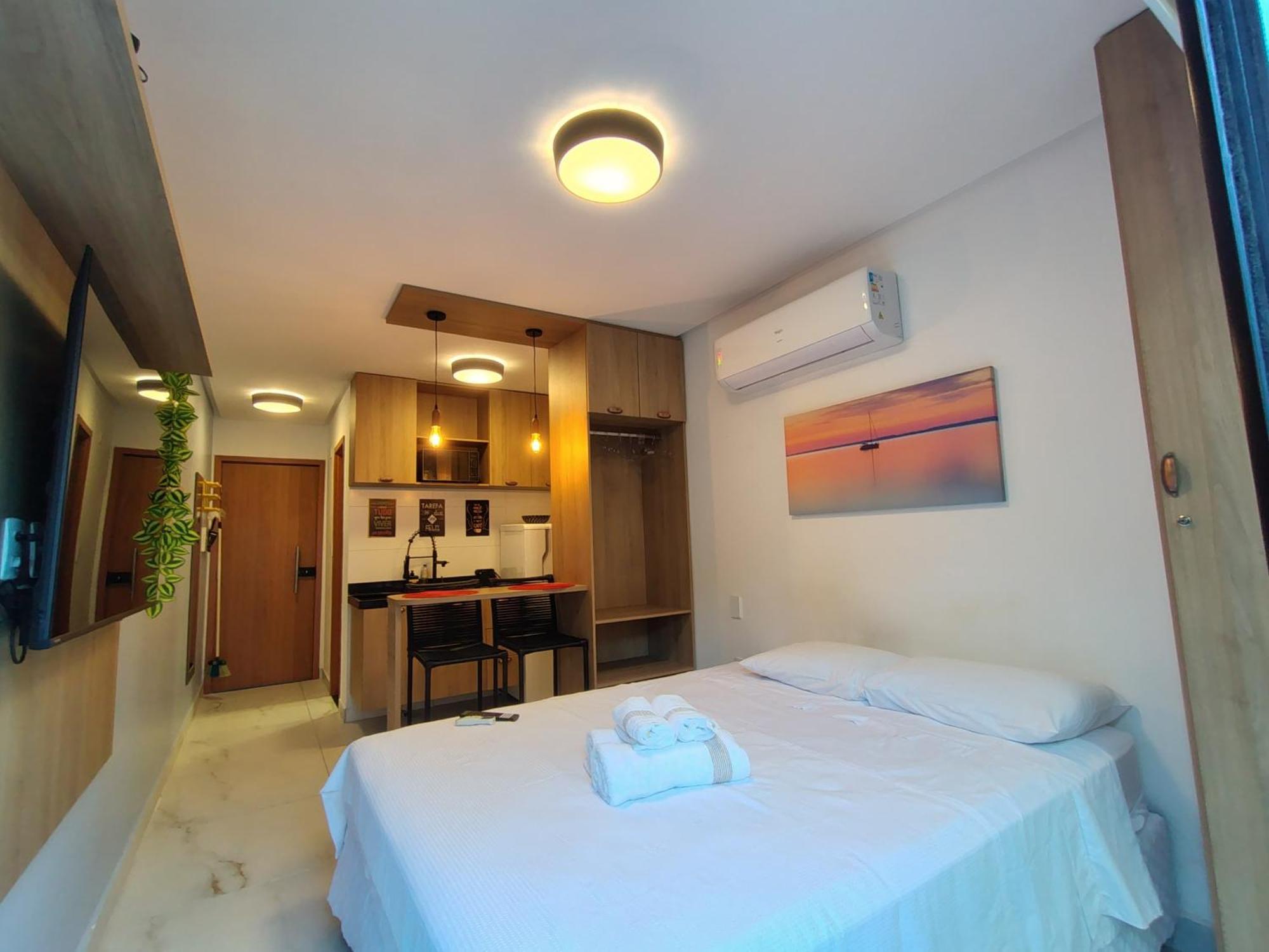 Flat Em Cabo Branco 50m Da Apartamento *